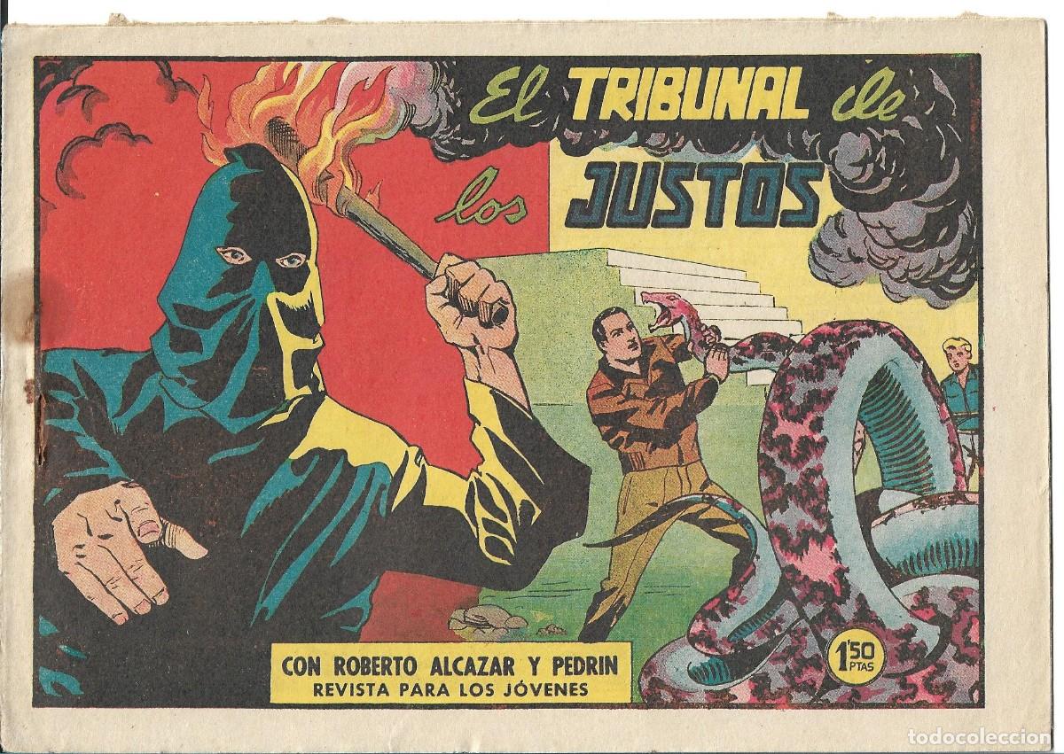Tebeos: ROBERTO ALCAZAR ORIGINAL - NUM 485 - Foto 1