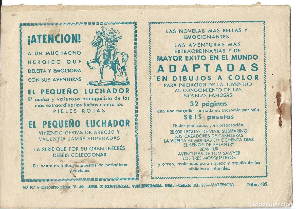 Tebeos: ROBERTO ALCAZAR ORIGINAL - NUM 485 - Foto 2