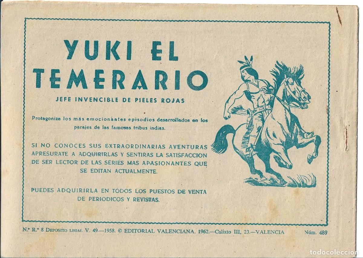 Tebeos: ROBERTO ALCAZAR ORIGINAL - NUM 489 - Foto 2