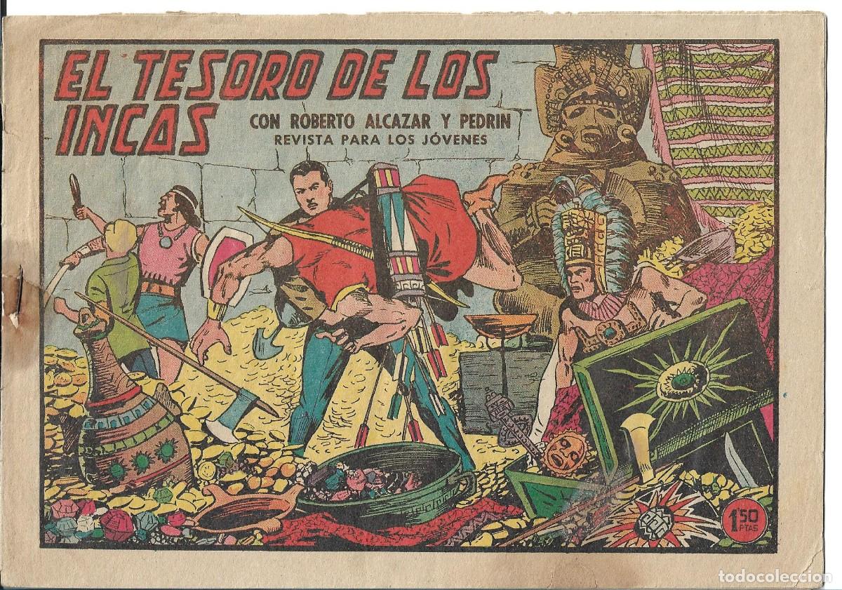 Tebeos: ROBERTO ALCAZAR ORIGINAL - NUM 493 - Foto 1
