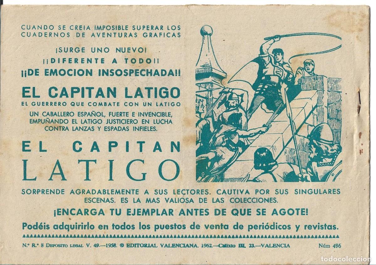 Tebeos: ROBERTO ALCAZAR ORIGINAL - NUM 496 - Foto 2