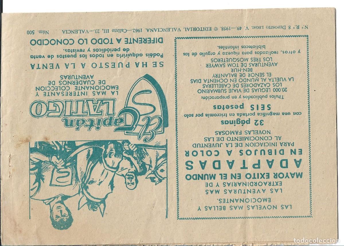Tebeos: ROBERTO ALCAZAR ORIGINAL - NUM 500 - Foto 2