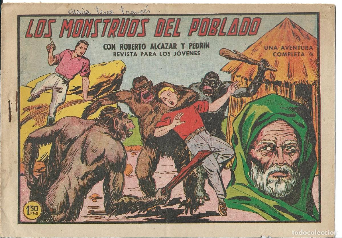 Tebeos: ROBERTO ALCAZAR ORIGINAL - NUM 504 - Foto 1