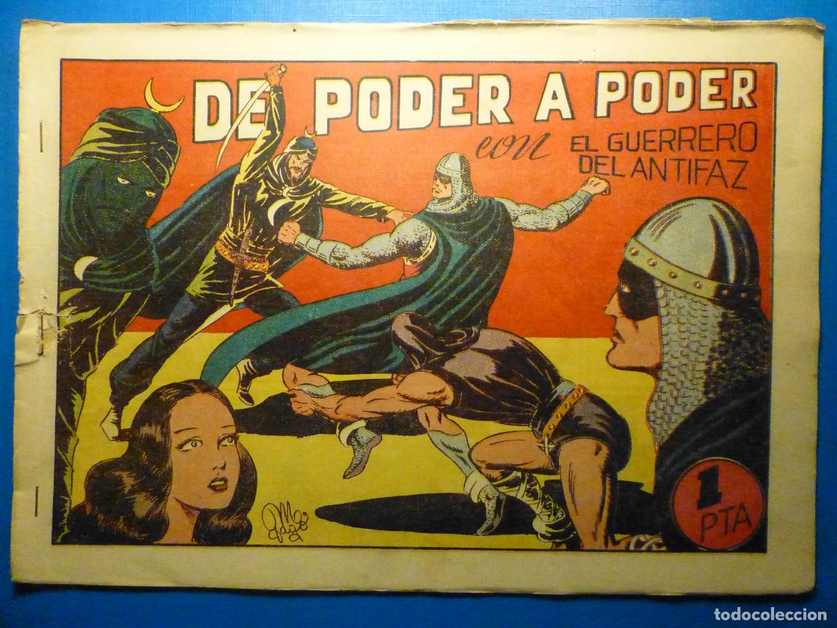 Tebeos: COMIC - EL Guerrero del Antifaz - N&Uacute;MERO N&ordm; 57 - De poder a poder - Ed. Valenciana - ORIGINAL - Foto 1