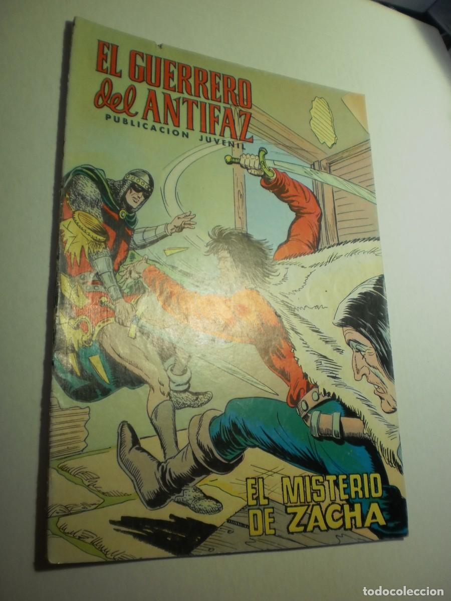 BDs: el guerrero del antifaz n&ordm; 179. valenciana 1975. color (buen estado)