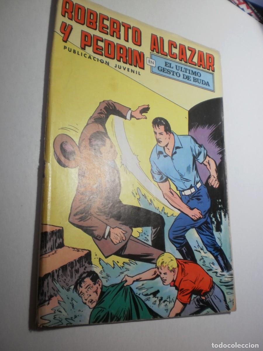 BDs: roberto alc&aacute;zar y pedr&iacute;n n&ordm; 24. valenciana 1976 (buen estado, leer)