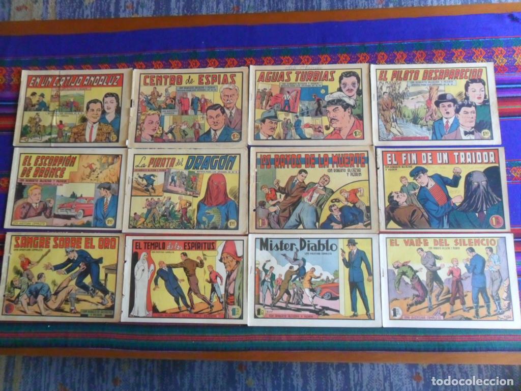 Livros de Banda Desenhada: ROBERTO ALC&Aacute;ZAR Y PEDR&Iacute;N 170 172 174 241 244 247 362 364 369 370 371 373. VALENCIANA 1,25 PTS.