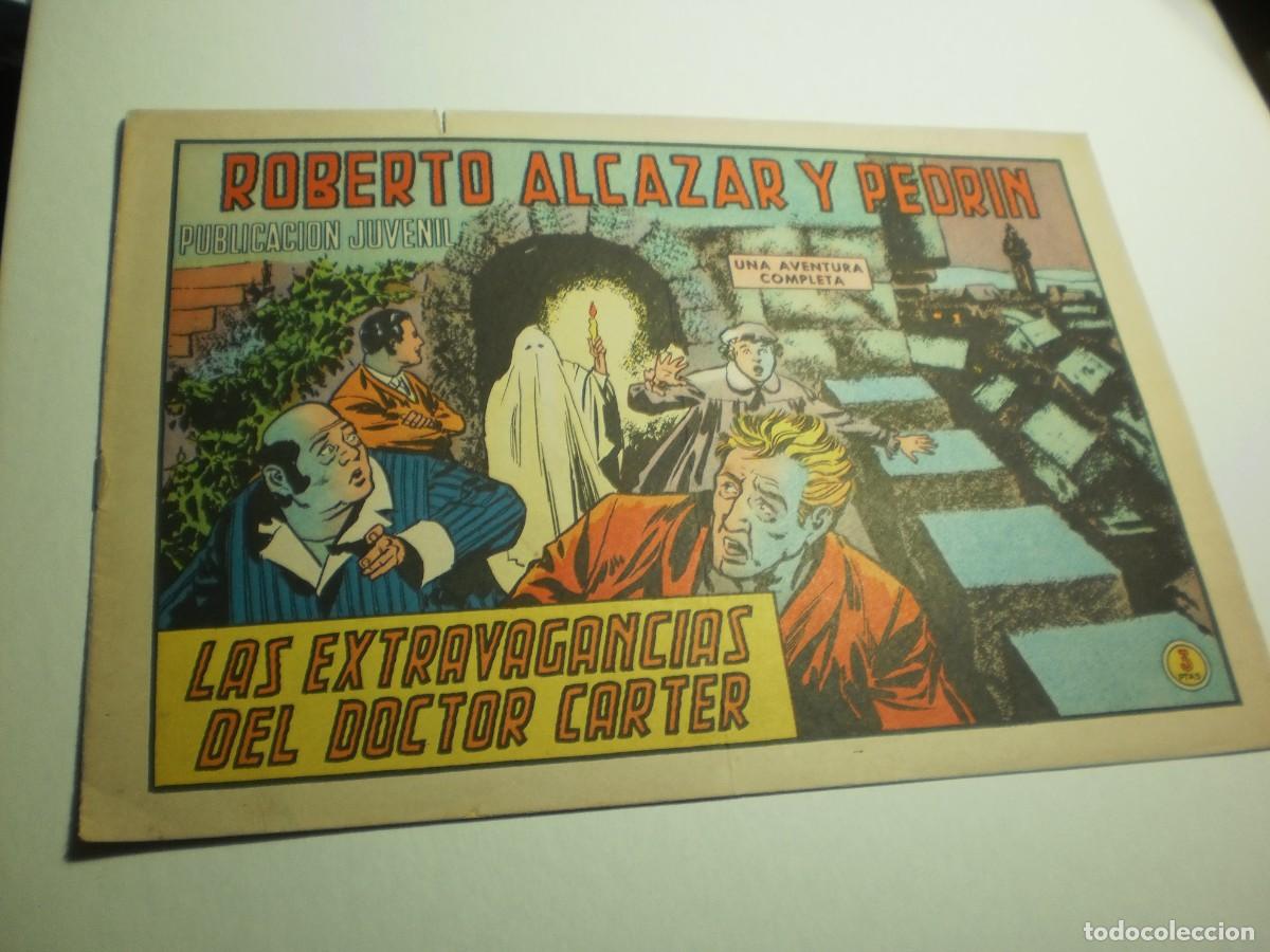 Giornalini: roberto alc&aacute;zar y pedr&iacute;n n&ordm; 1011. las extravagancias del doctor. valenciana 1972 (seminuevo, leer)