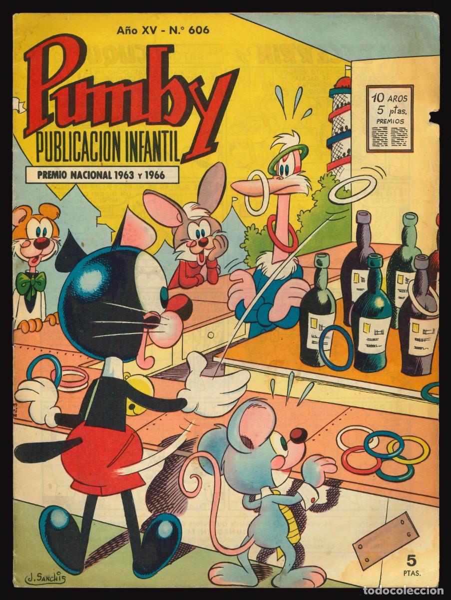 Tebeos: PUMBY - VALENCIANA / N&Uacute;MERO 606 - Foto 1