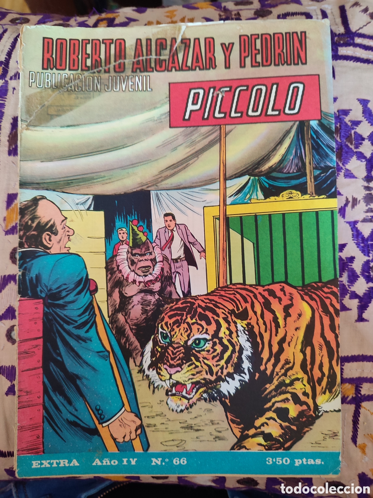 Tebeos: Roberto Alc&aacute;zar y Pedr&iacute;n n&uacute;m 66 - Foto 1