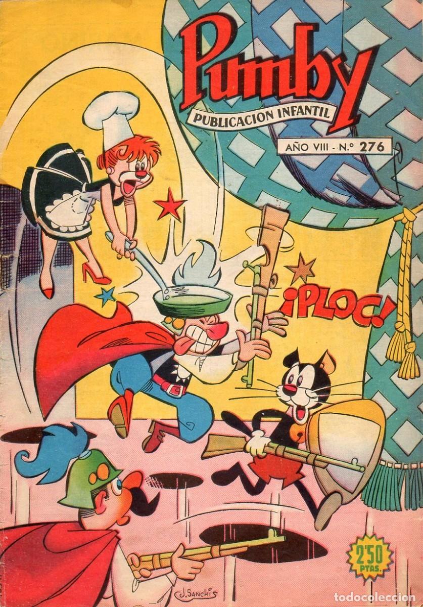 Tebeos: PUMBY A&Ntilde;O VIII NUM. 276 - Foto 1