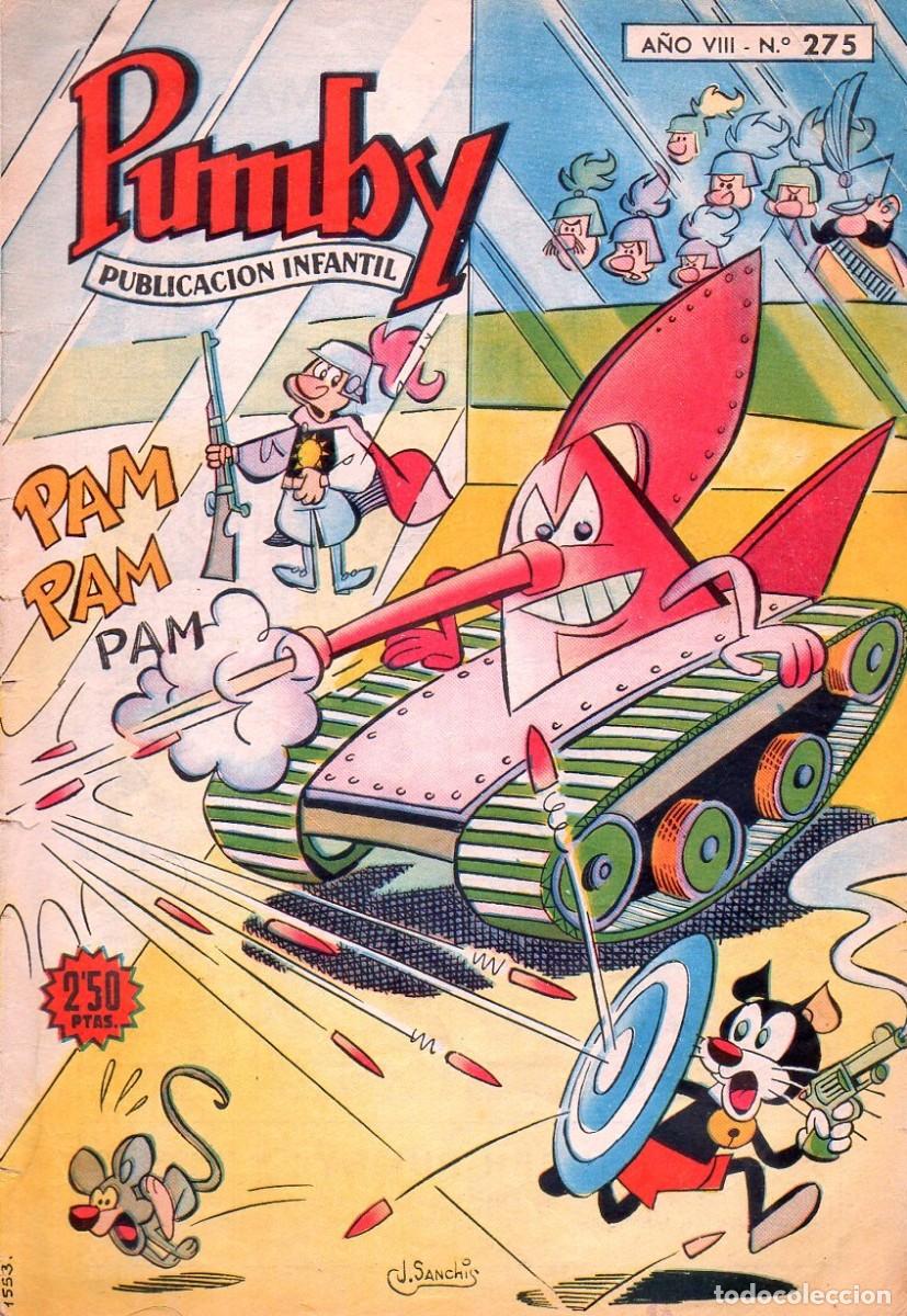 Tebeos: PUMBY A&Ntilde;O VIII NUM. 275 - Foto 1