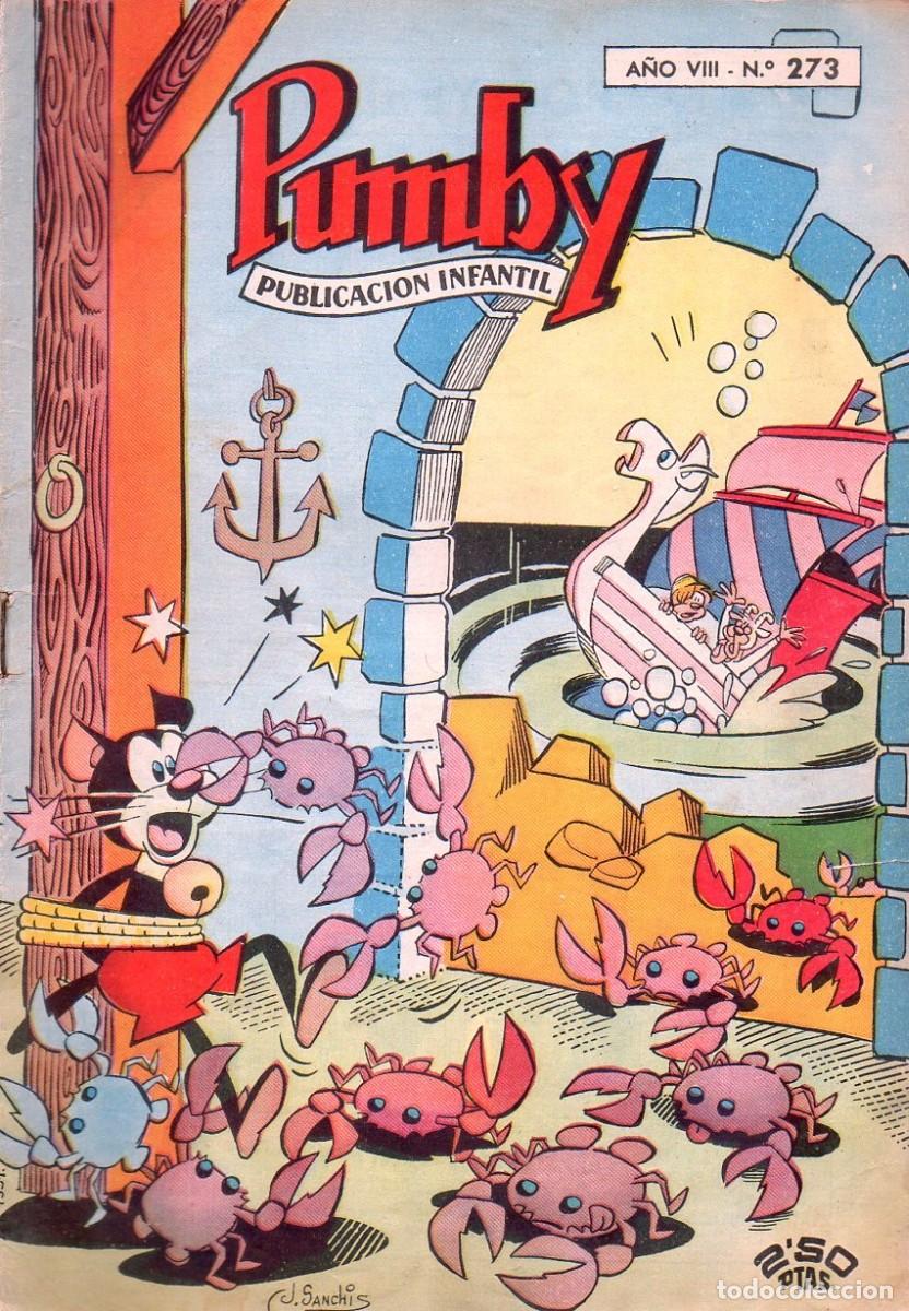 Tebeos: PUMBY A&Ntilde;O VIII NUM. 273 - Foto 1
