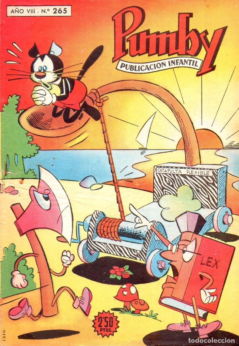 Tebeos: PUMBY A&Ntilde;O VIII NUM. 265 - Foto 1