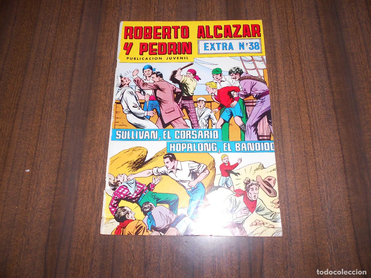 Tebeos: Roberto Alcazar y Pedrin. Extra n&ordm; 38 - Foto 1