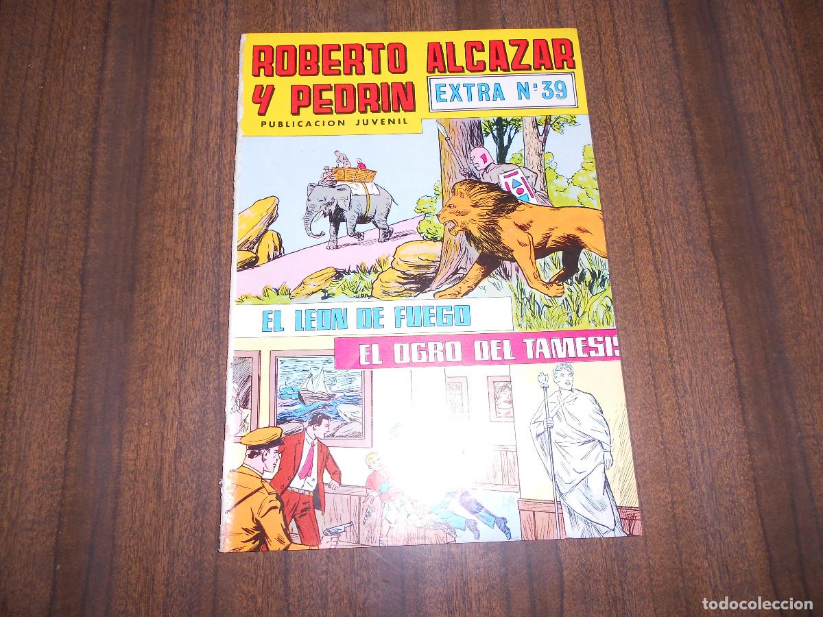 Tebeos: Roberto Alcazar y Pedrin. Extra n&ordm; 39 - Foto 1