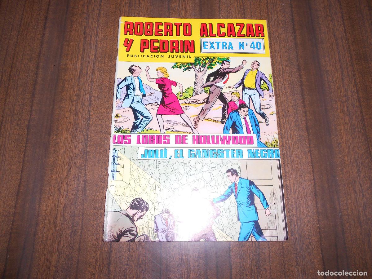 Tebeos: Roberto Alcazar y Pedrin. Extra n&ordm; 40 - Foto 1