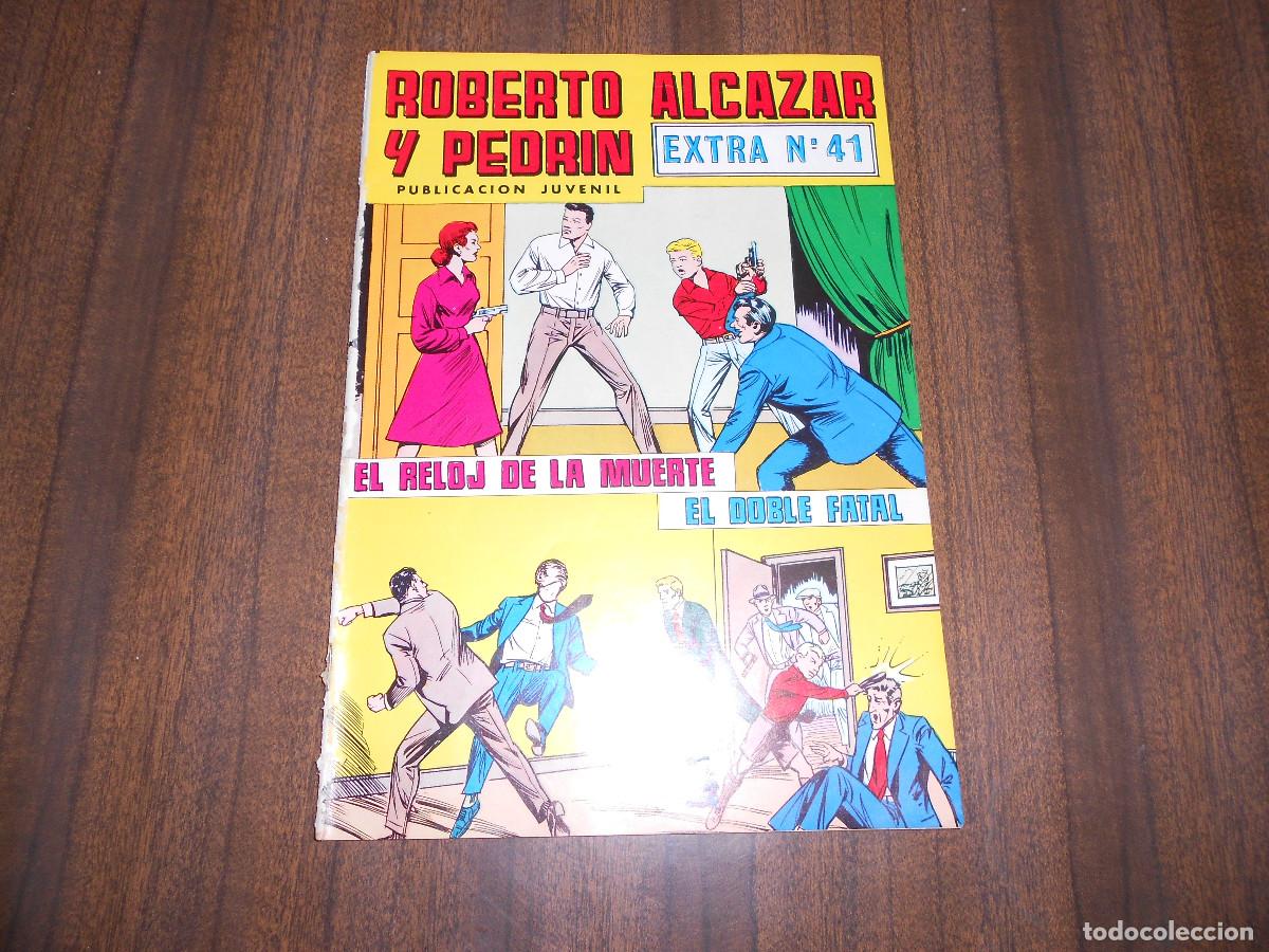 Tebeos: Roberto Alcazar y Pedrin. Extra n&ordm; 41 - Foto 1