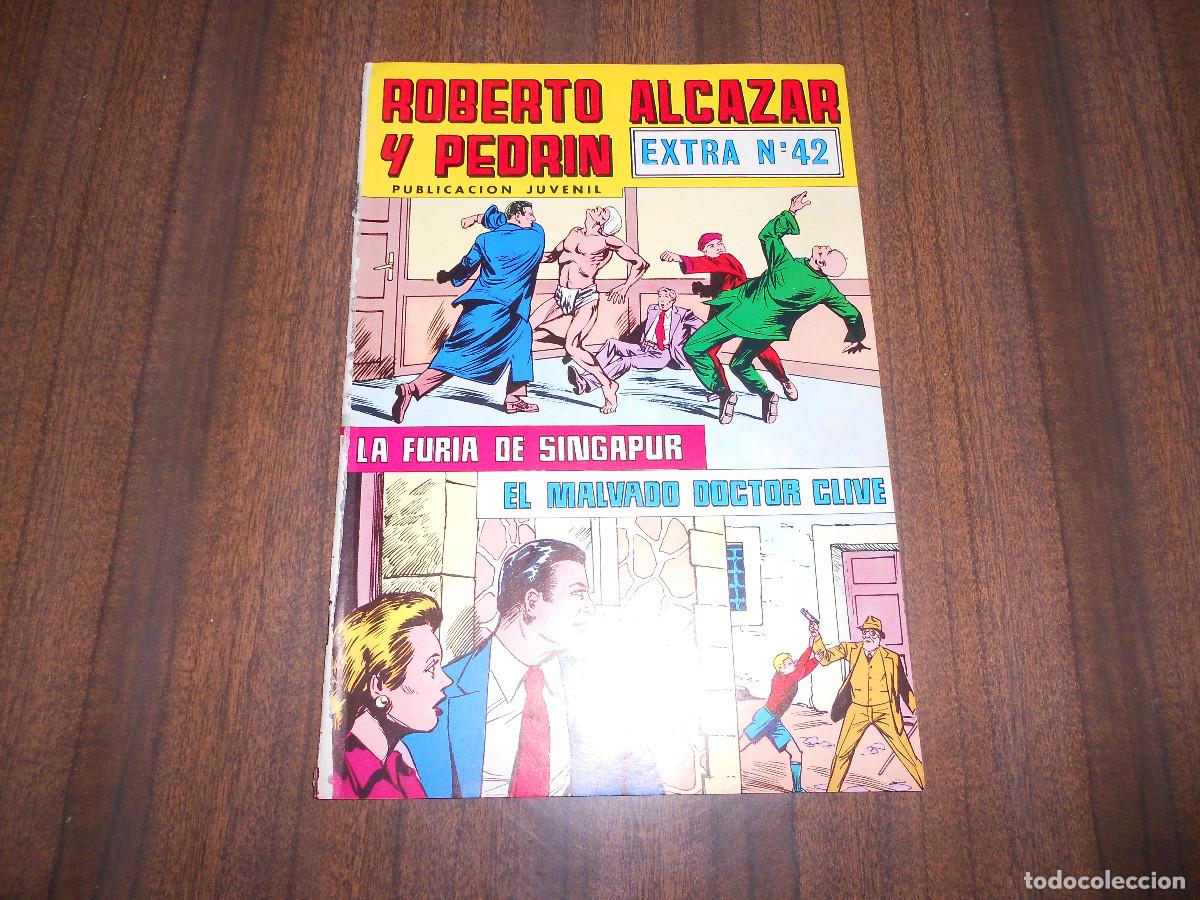 Tebeos: Roberto Alcazar y Pedrin. Extra n&ordm; 42 - Foto 1