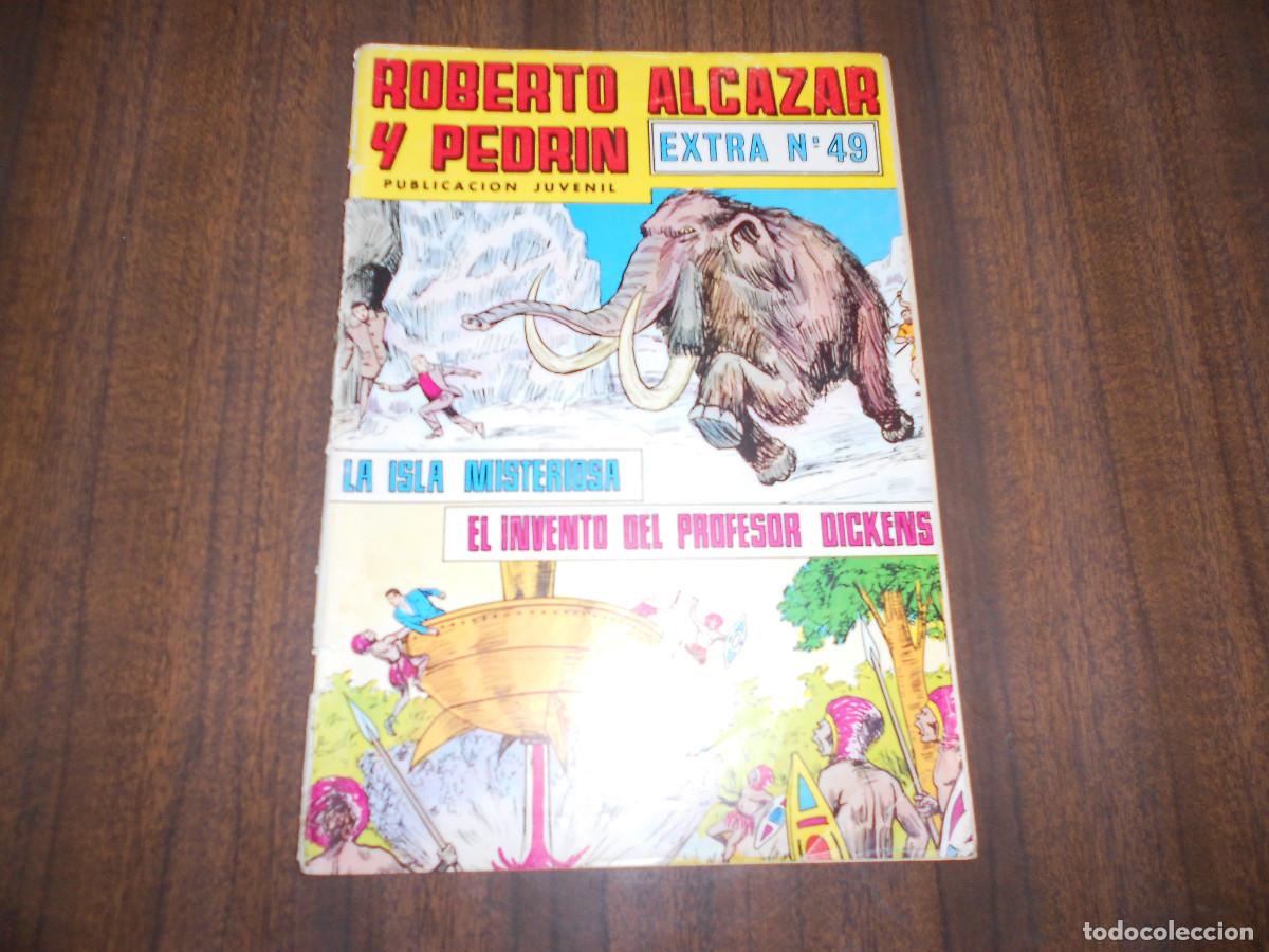 Tebeos: Roberto Alcazar y Pedrin. Extra n&ordm; 49 - Foto 1