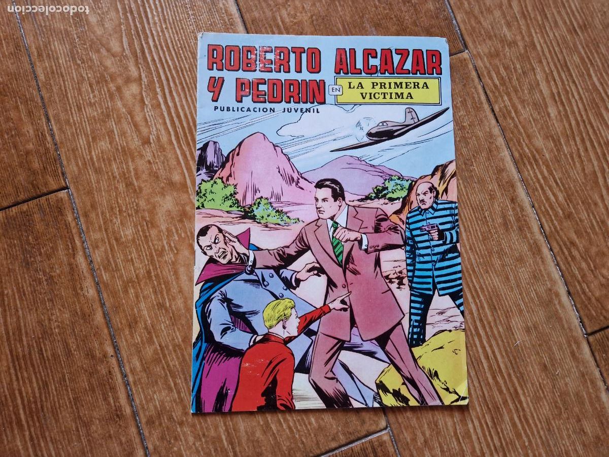 Tebeos: ROBERTO ALCAZAR Y PEDRIN N&ordm; 6 EDITORIAL VALENCIANA COLOR