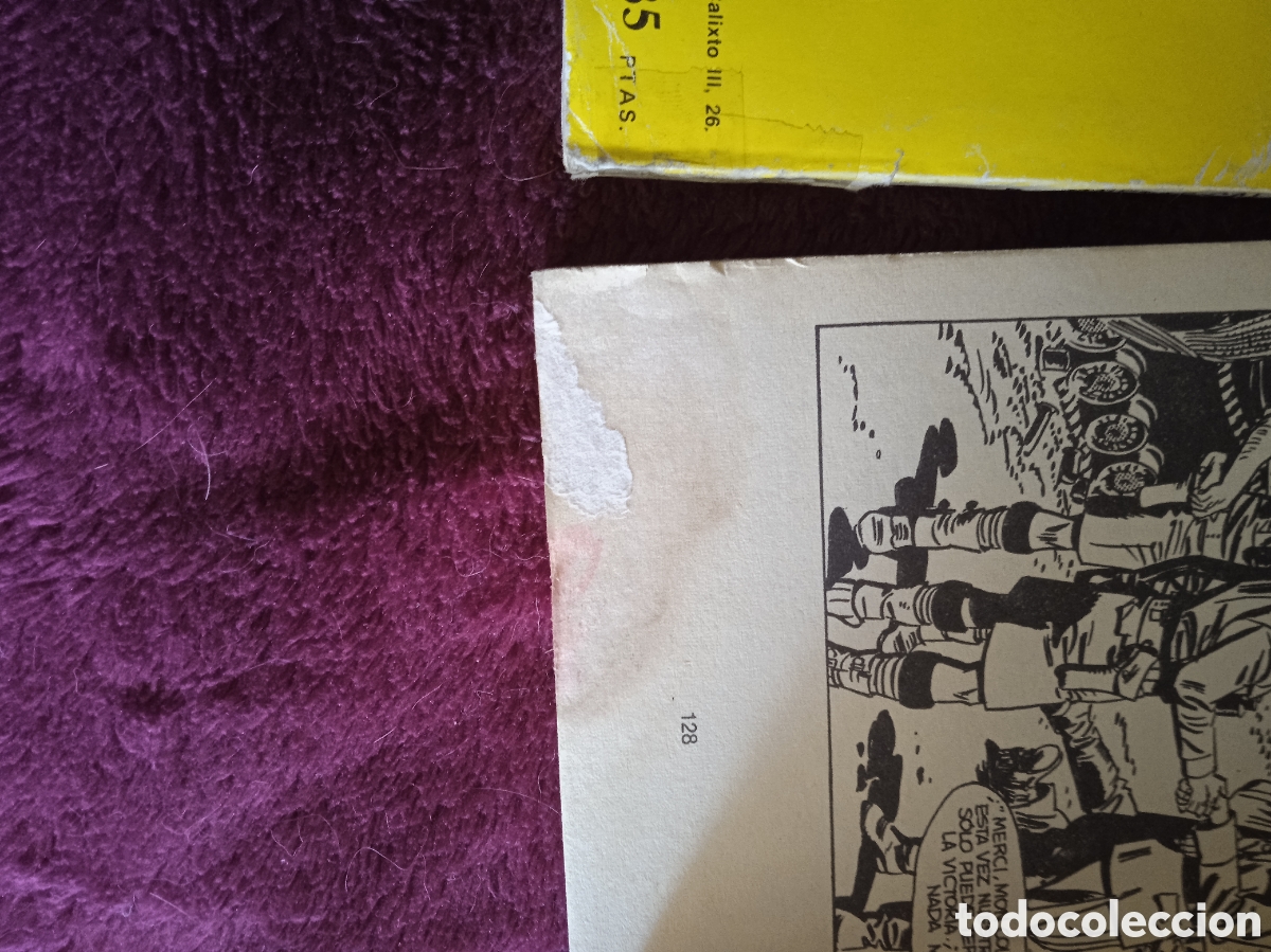 Tebeos: COMANDOS - LOTE DE 3 EJEMPLARES -EDITORA VALENCIANA - Foto 3