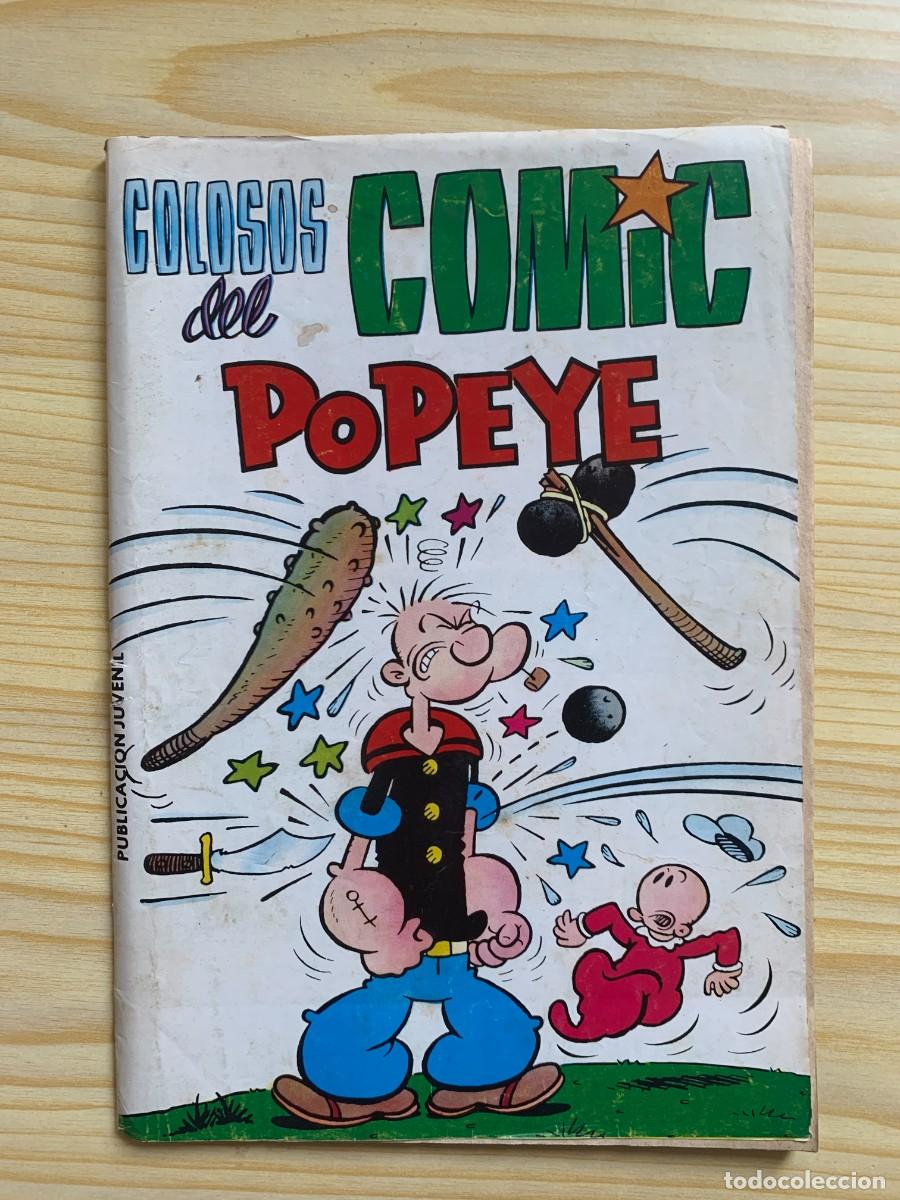 Tebeos: Colosos del Comic Popeye n&ordm; 47 - Foto 1