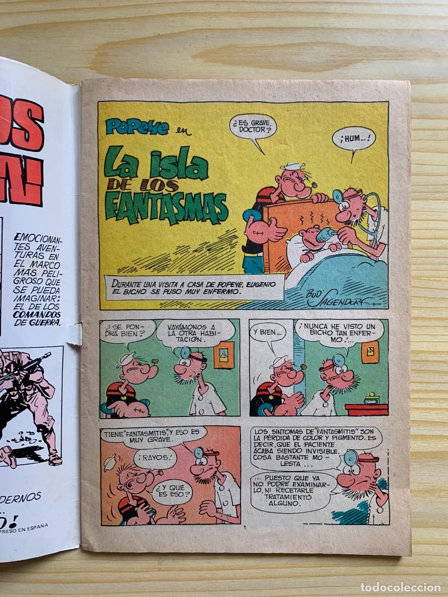 Tebeos: Colosos del Comic Popeye n&ordm; 47 - Foto 2