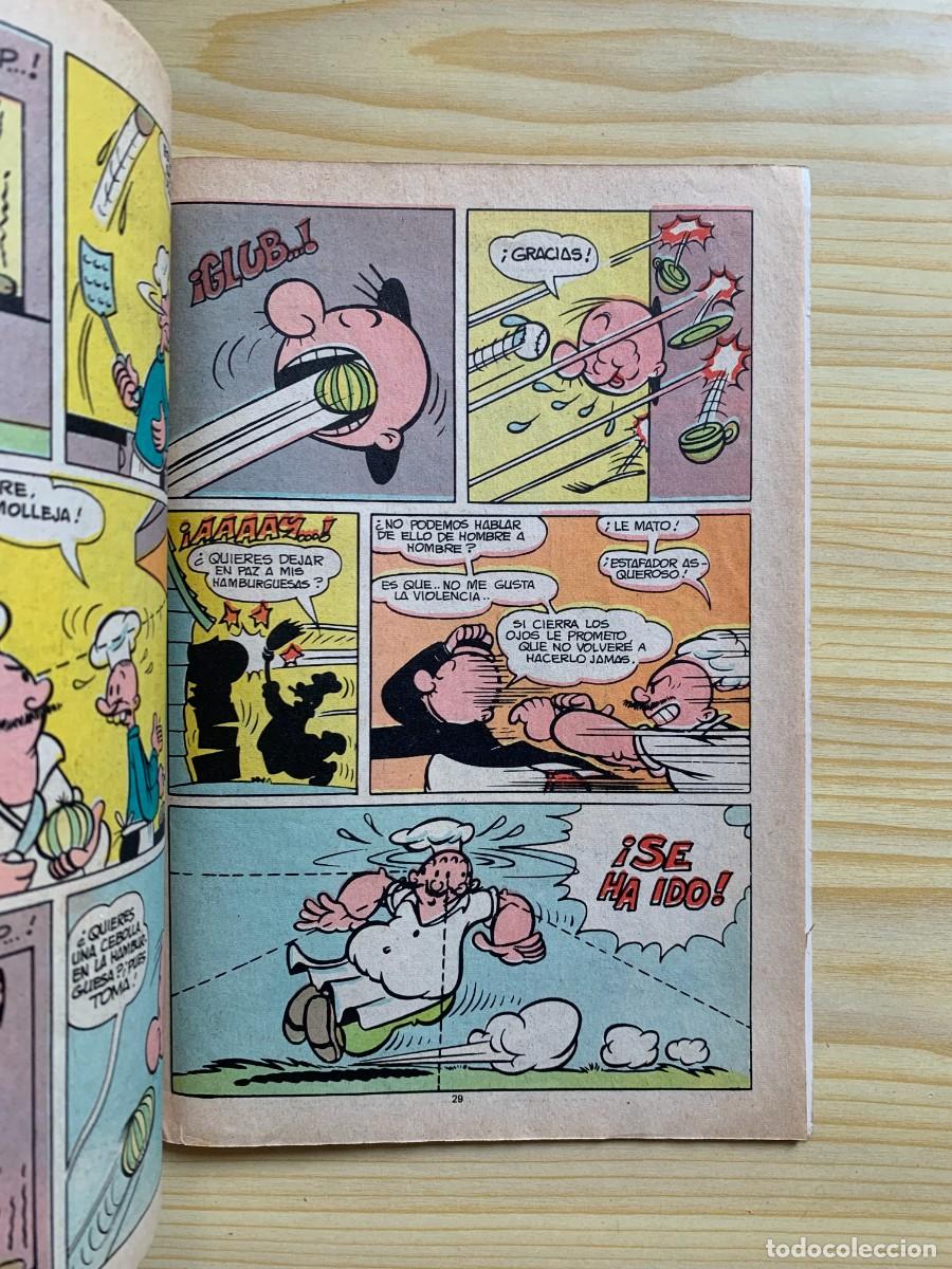 Tebeos: Colosos del Comic Popeye n&ordm; 47 - Foto 3