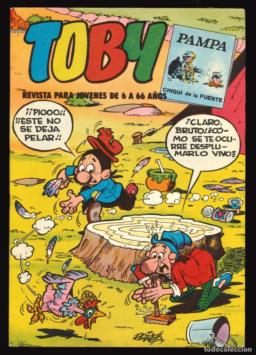 Tebeos: TOBY - EDITORIAL VALENCIANA / N&Uacute;MERO 13 - Foto 1