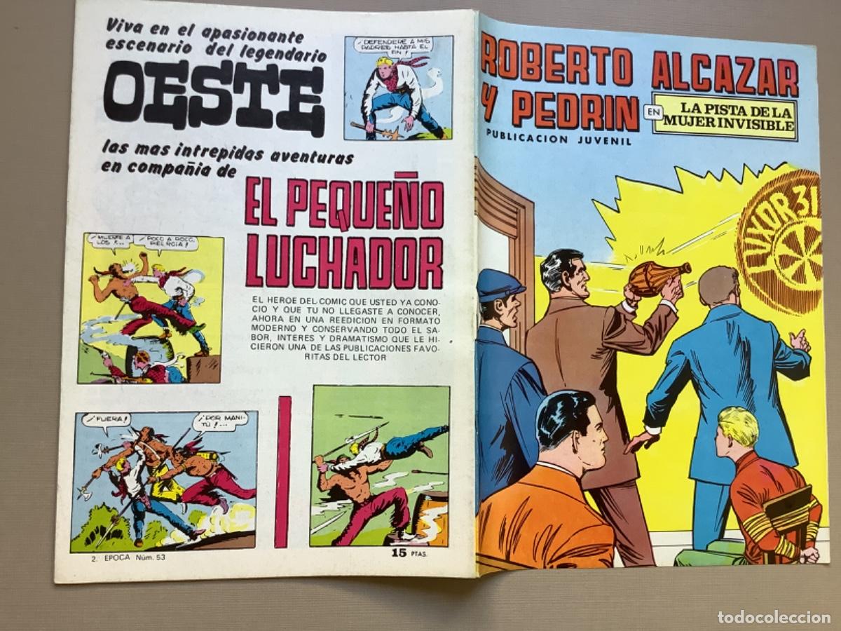 Tebeos: ROBERTO ALCAZAR Y PEDRIN N&Uacute;MERO 53 - Foto 3