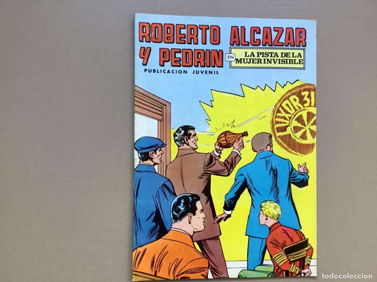 Tebeos: ROBERTO ALCAZAR Y PEDRIN N&Uacute;MERO 53 - Foto 1