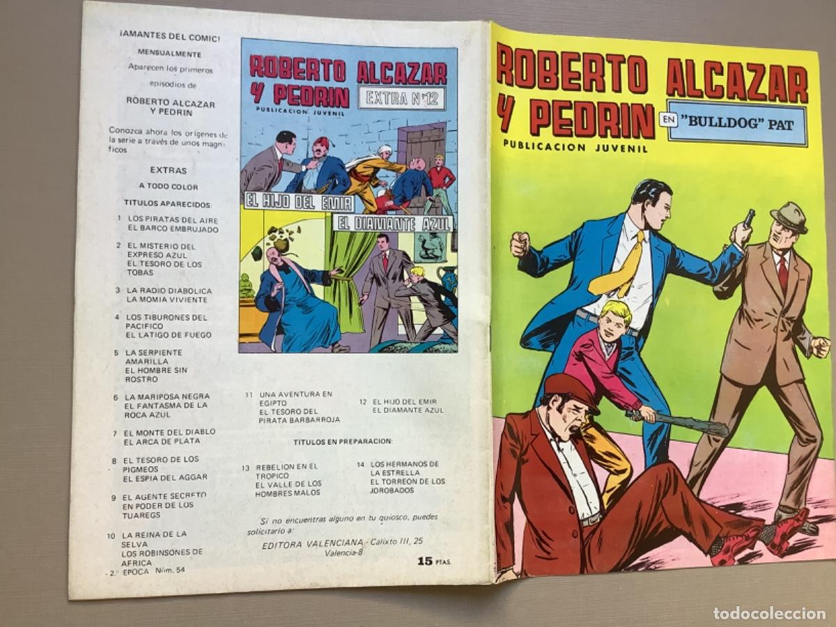 Tebeos: ROBERTO ALCAZAR Y PEDRIN N&Uacute;MERO 54 - Foto 3