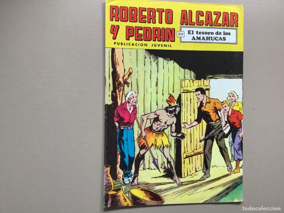 Tebeos: ROBERTO ALCAZAR Y PEDRIN N&Uacute;MERO 90