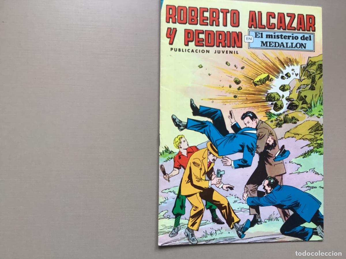 Tebeos: ROBERTO ALCAZAR Y PEDRIN N&Uacute;MERO 104 - Foto 1
