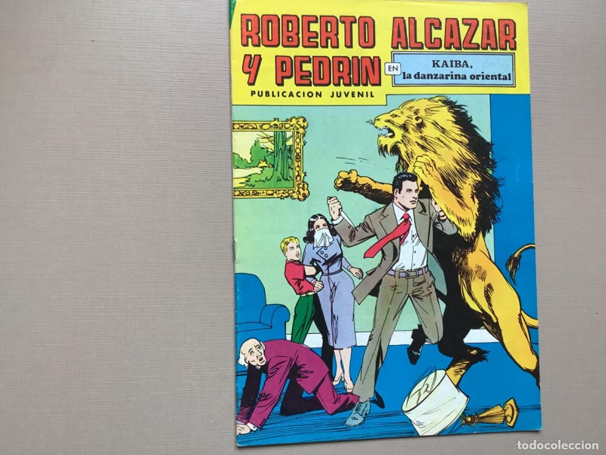Tebeos: ROBERTO ALCAZAR Y PEDRIN N&Uacute;MERO 105 - Foto 1