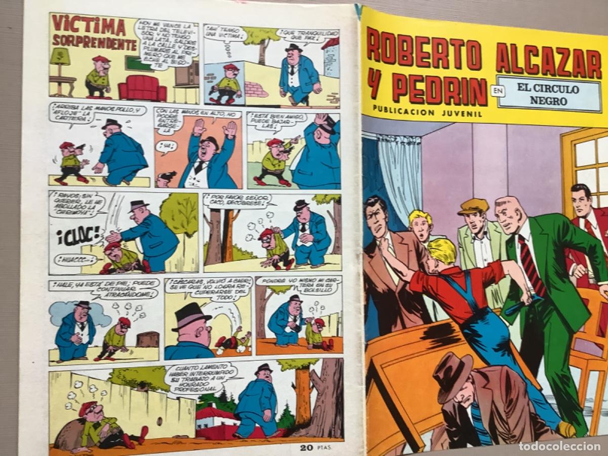 Tebeos: ROBERTO ALCAZAR Y PEDRIN N&Uacute;MERO 111 - Foto 3