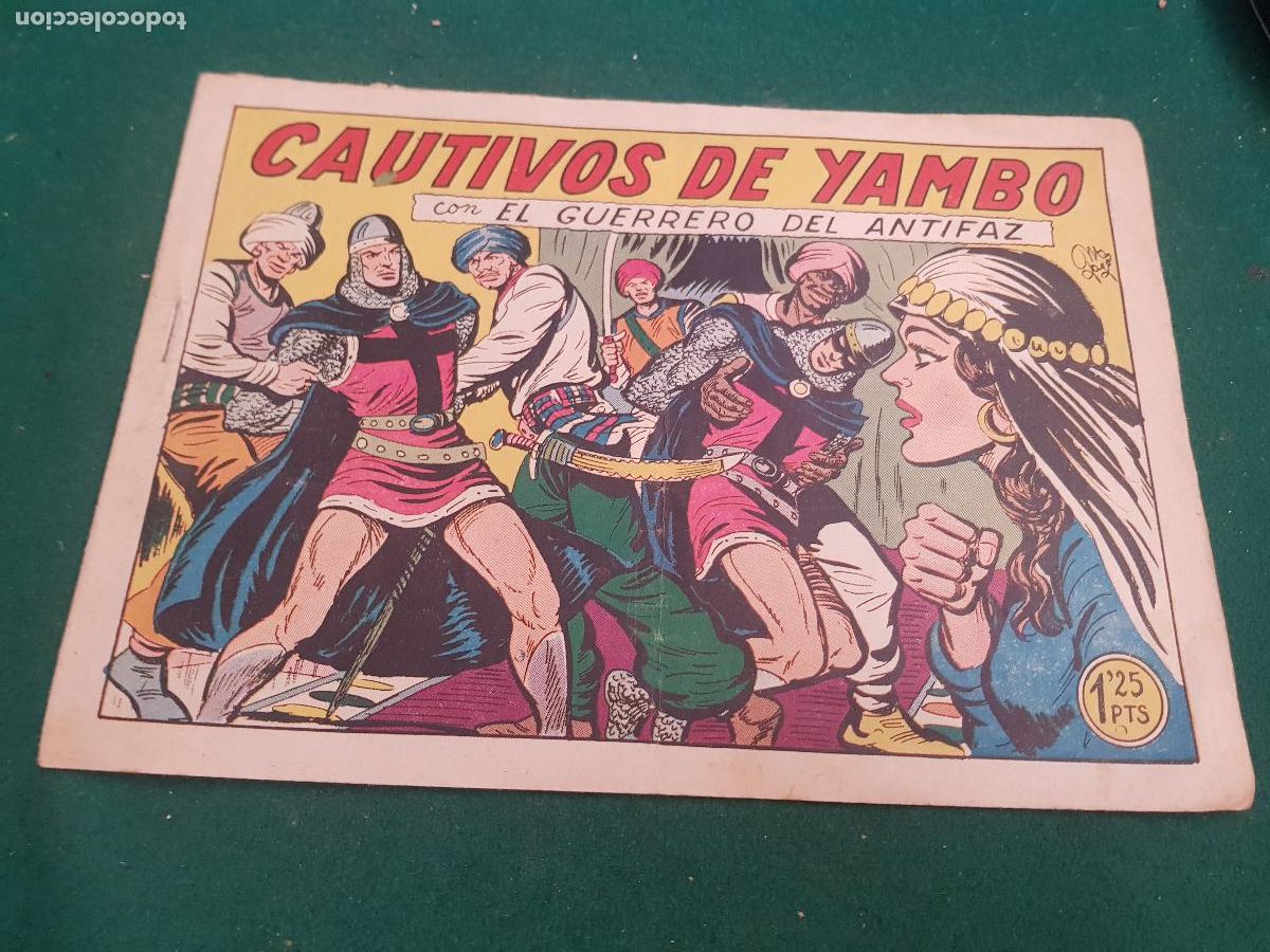 Giornalini: CAUTIVOS DE YAMBO NO TIENE NUMERO