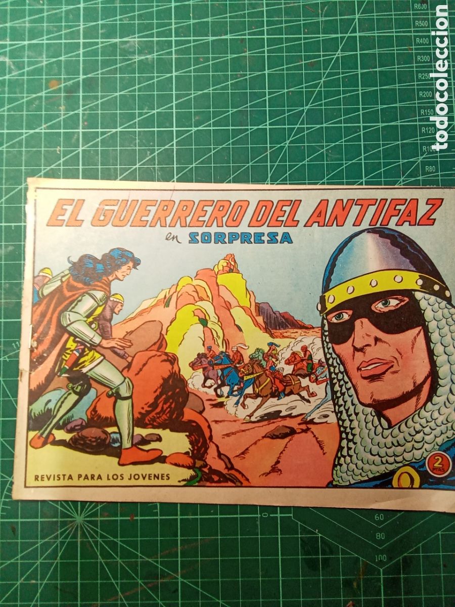 Giornalini: GUERRERO DEL ANTIFAZ. N&deg; 610. ORIGINAL. VALENCIANA