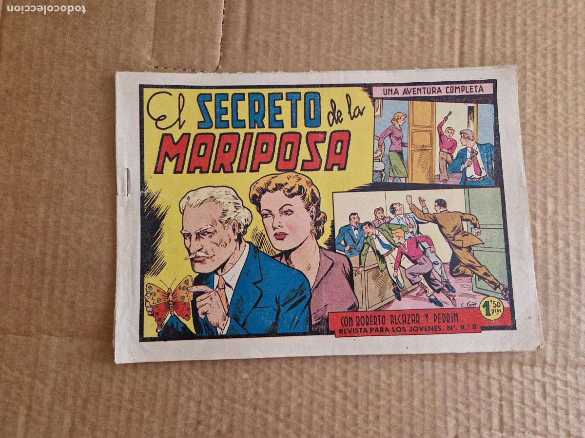Livros de Banda Desenhada: ROBERTO ALCAZAR Y PEDRIN N&ordm; 361 EDITORIAL VALENCIANA ORIGINAL