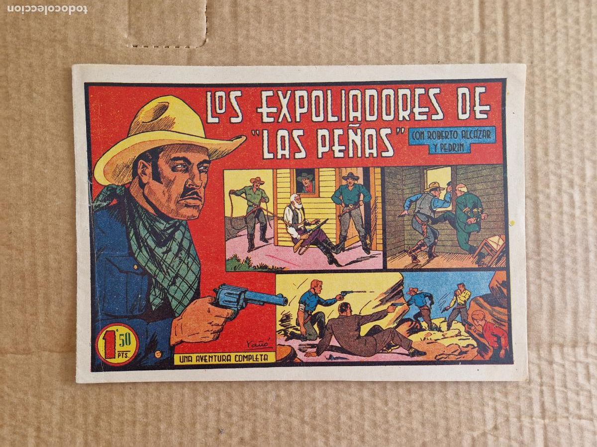 Livros de Banda Desenhada: ROBERTO ALCAZAR Y PEDRIN N&ordm; 197 EDITORIAL VALENCIANA ORIGINAL