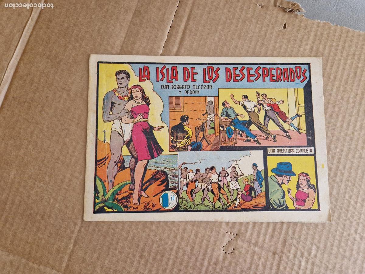 Tebeos: ROBERTO ALCAZAR Y PEDRIN N&ordm; 180 EDITORIAL VALENCIANA ORIGINAL