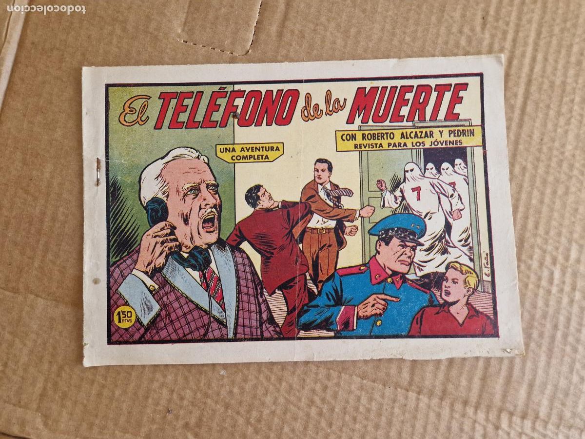 Tebeos: ROBERTO ALCAZAR Y PEDRIN N&ordm; 421 EDITORIAL VALENCIANA ORIGINAL