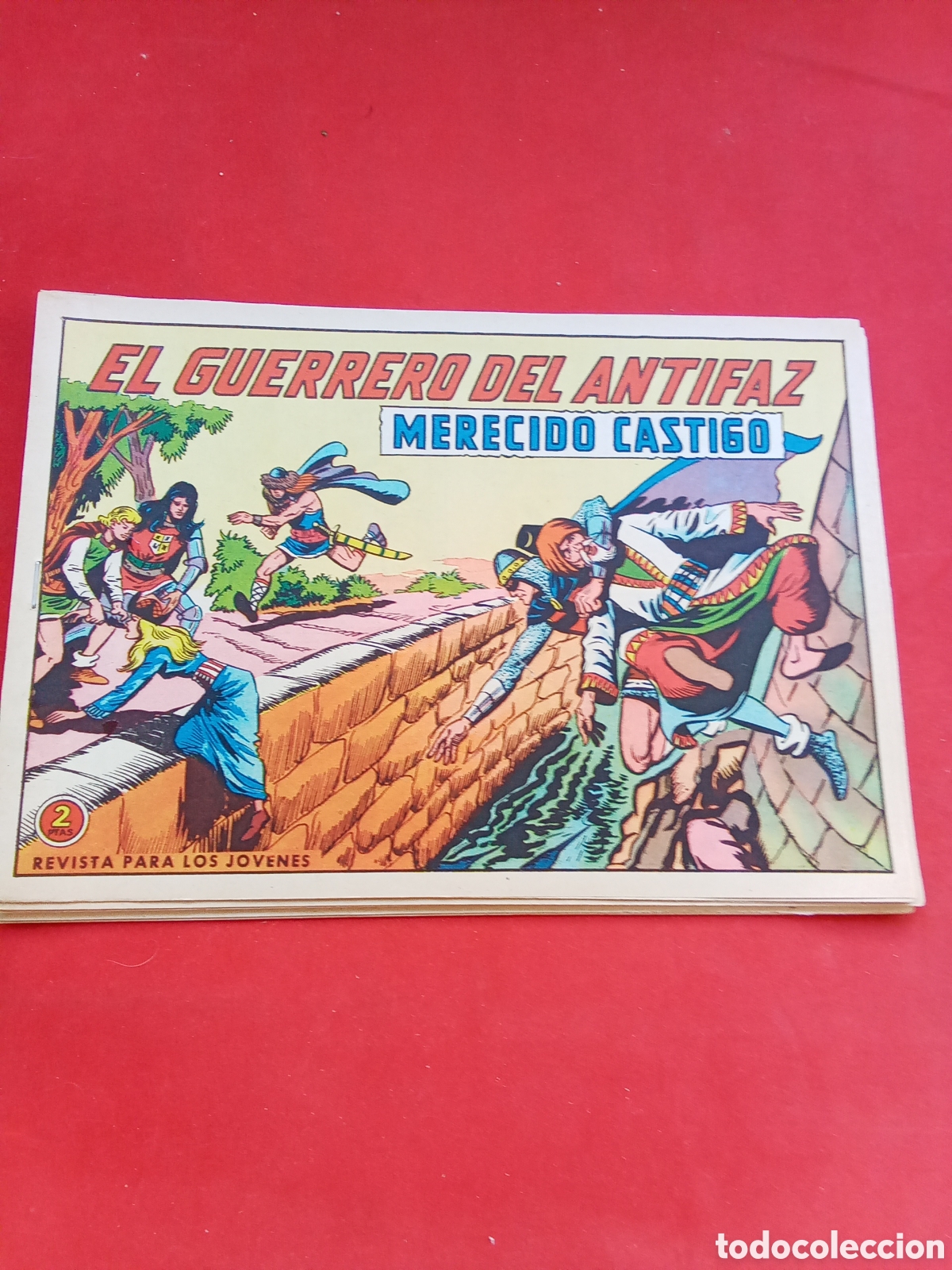BDs: Guerrero del antifaz.. N&deg; 625. ORIGINAL