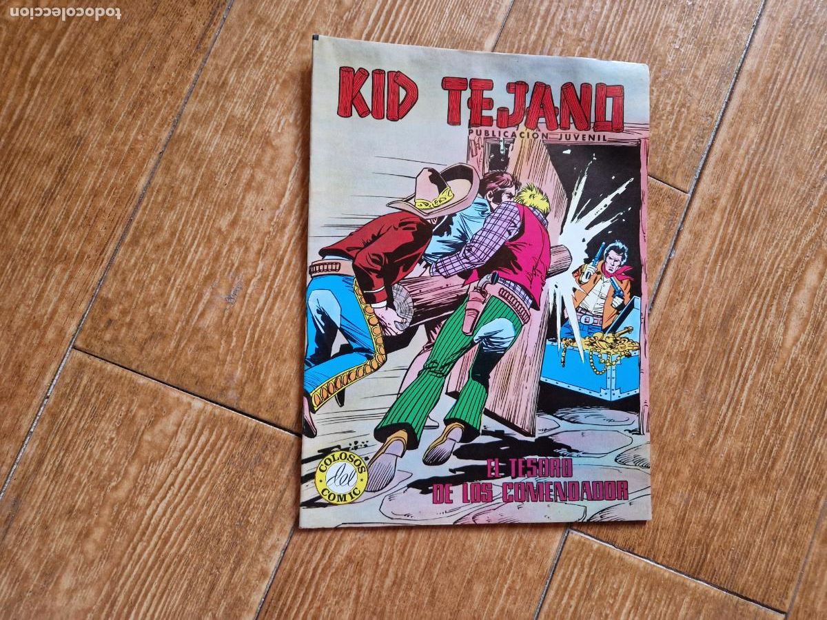 Tebeos: KID TEJANO N&ordm; 29 EDITORIAL VALENCIANA - Foto 1