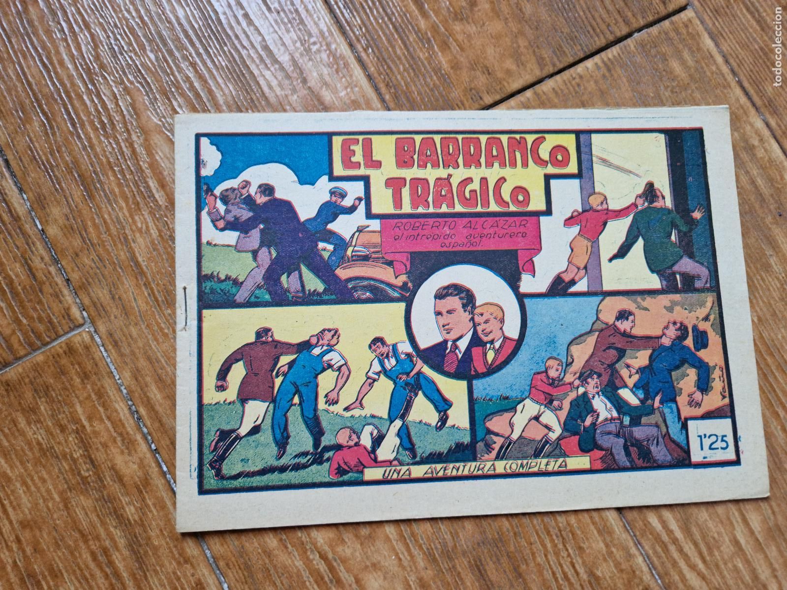 BDs: ROBERTO ALCAZAR Y PEDRIN N&ordm; 42 EDITORIAL VALENCIANA ORIGINAL