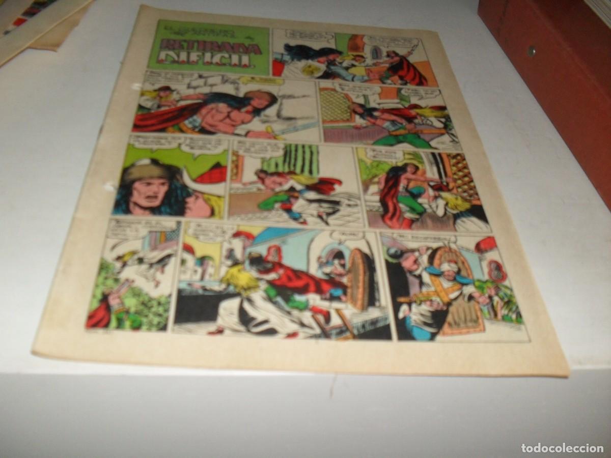 Giornalini: (SIN LAS CUBIERTAS)EL GUERRERO DEL ANTIFAZ 341 RETIRADA DIFICIL,ULTIMOS N&ordm;,(DE 343),VALENCIANA,1972