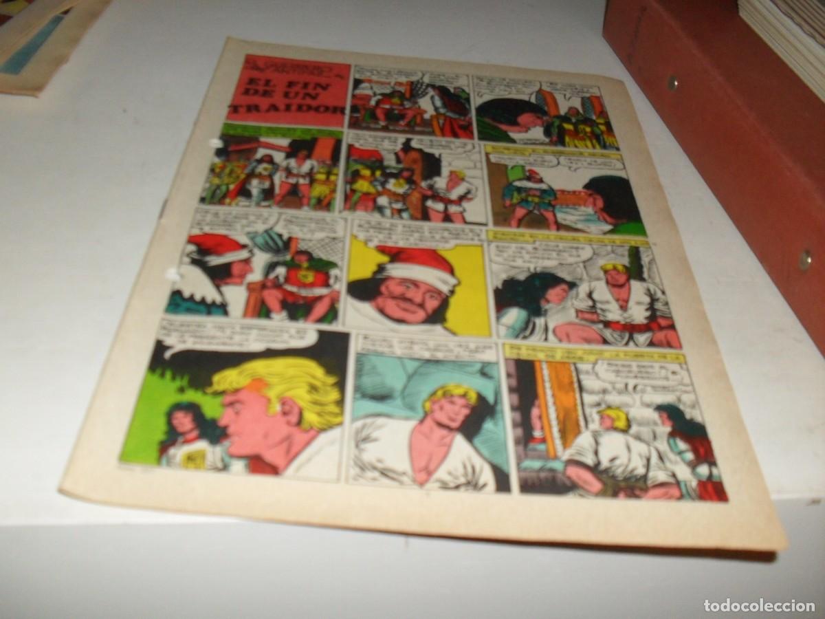 Giornalini: (SIN LAS CUBIERTAS)EL GUERRERO DEL ANTIFAZ 337 FIN DE UN TRAIDOR,ULTIMOS N&ordm;(DE 343),VALENCIANA,1972