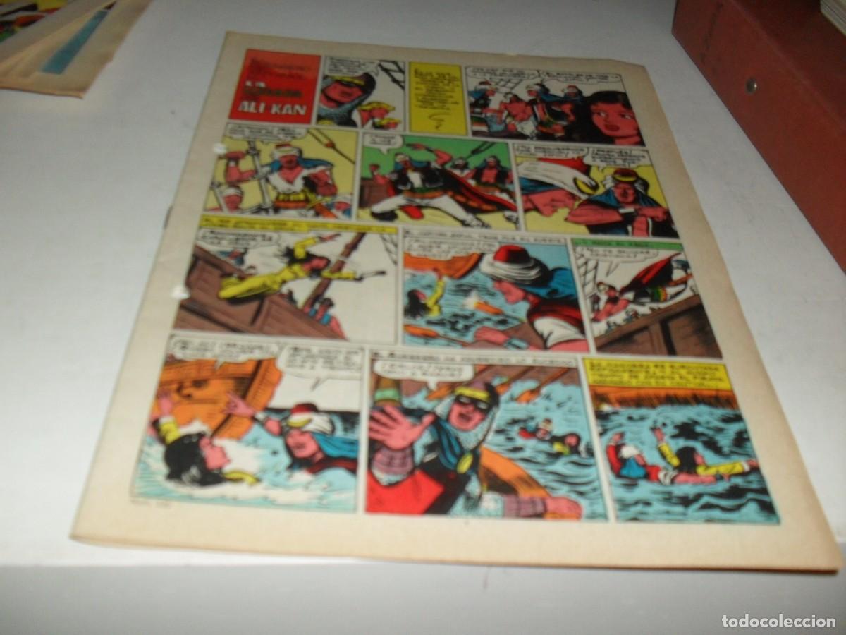 Giornalini: (SIN LAS CUBIERTAS)EL GUERRERO DEL ANTIFAZ 335 LLEGADA DE ALI-KAN,ULTIMOS N&ordm;(DE 343),VALENCIANA,1972