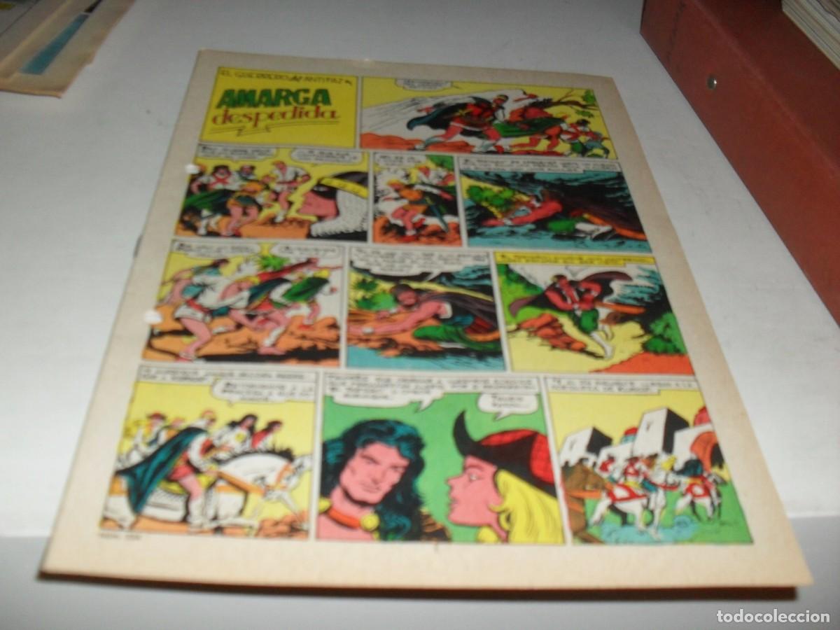 Giornalini: (SIN LAS CUBIERTAS)EL GUERRERO DEL ANTIFAZ 334 AMARGA DESPEDIDA,ULTIMOS N&ordm;(DE 343),VALENCIANA,1972